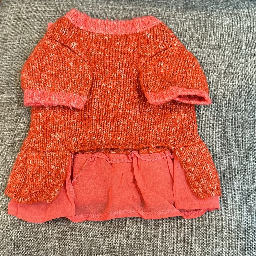 Martha Stewart Pets Sweater Dress - Picture 4 of 6